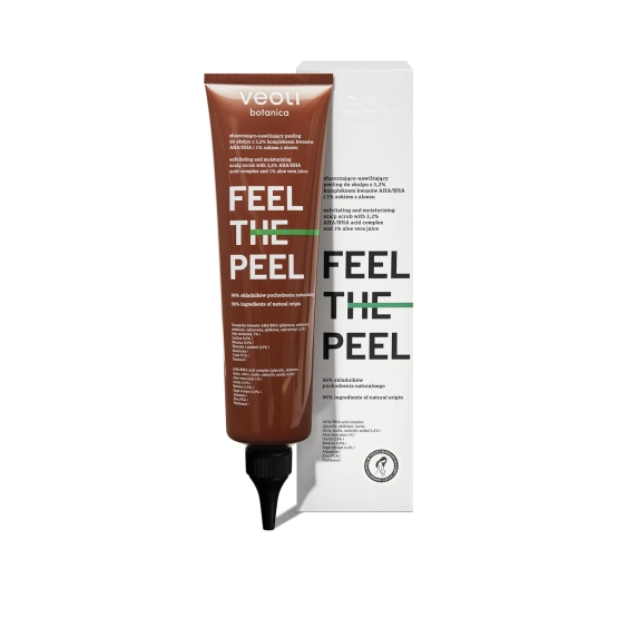 VEOLI BOTANICA FEEL THE PEEL Złuszczająco-nawilżający peeling do skalpu