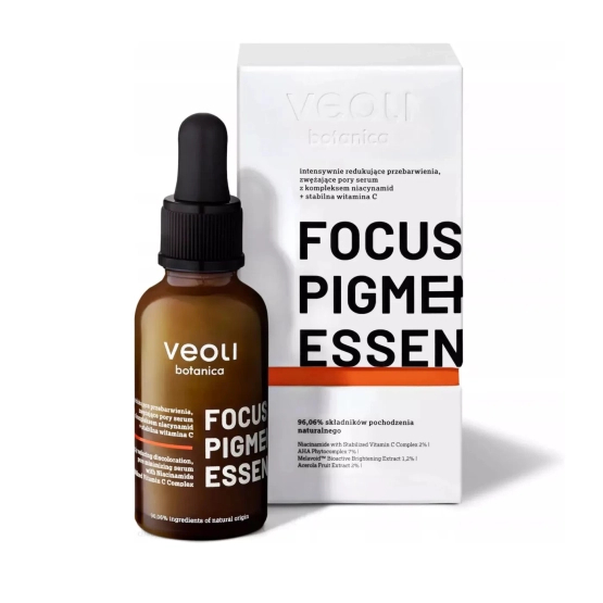 VEOLI BOTANICA Focus Pigmentation Essence Serum intensywnie redukujące przebarwienia