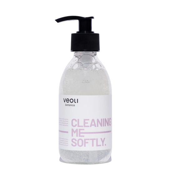 VEOLI BOTANICA Nawilżająco-łagodzący żel do mycia twarzy CLEANING ME SOFTLY