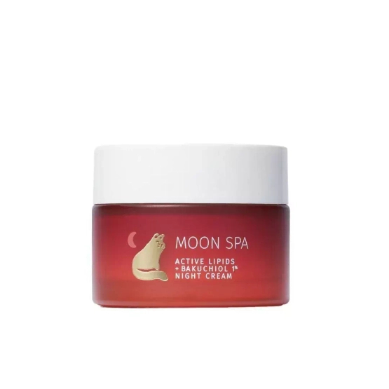 YOPE Krem na noc Moon Spa Aktywne lipidy + bakuchiol 1% 