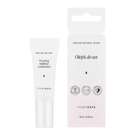 YOUR KAYA Olejek do ust - naturalna tafla