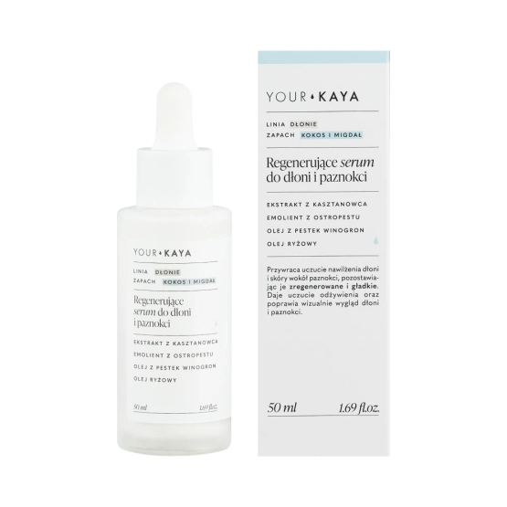 YOUR KAYA Regenerujące serum do dłoni i paznokci