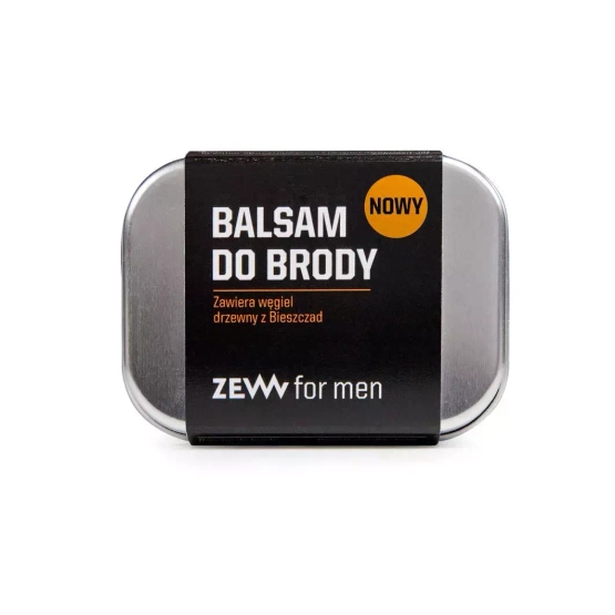 ZEW FOR MEN – Balsam do brody z węglem drzewnym