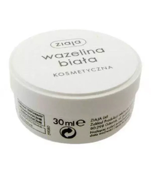 ZIAJA Wazelina biała kosmetyczna