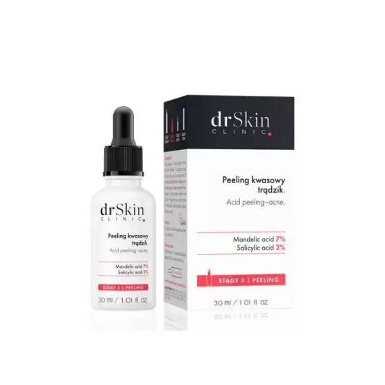 DR SKIN CLINIC Peeling kwasowy trądzik