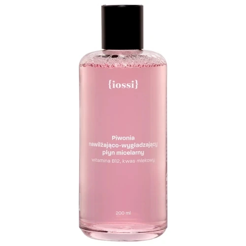 IOSSI Piwonia. Nawilżająco-wygładzający płyn micelarny