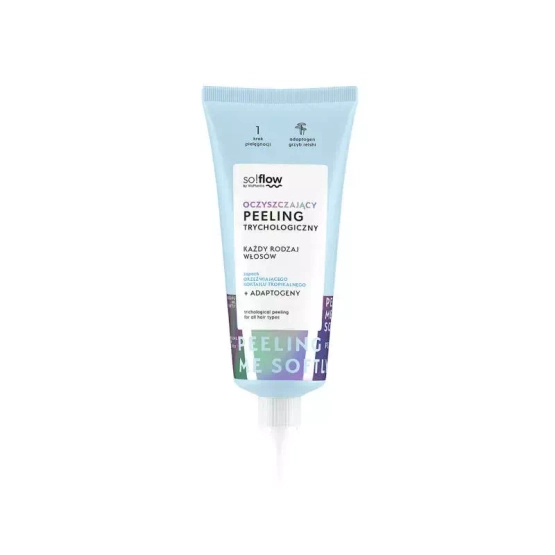 SO!FLOW Oczyszczający peeling trychologiczny do skóry głowy