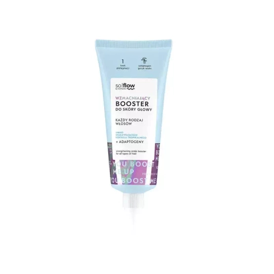 SO!FLOW Wzmacniający booster do skóry głowy