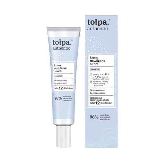 TOŁPA. authentic krem nawilżona skóra 