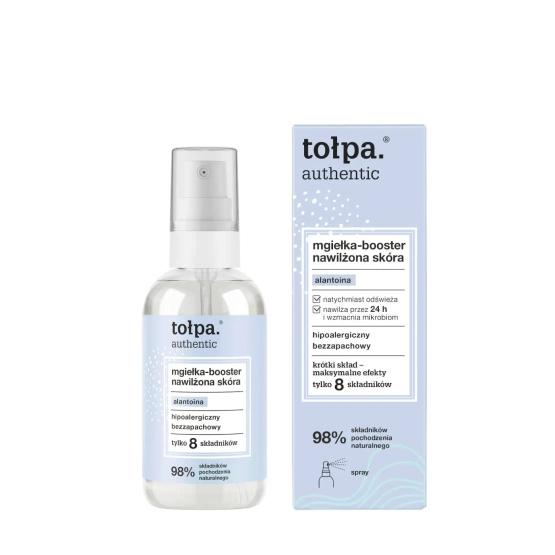 TOŁPA. authentic mgiełka-booster nawilżona skóra 75 ml