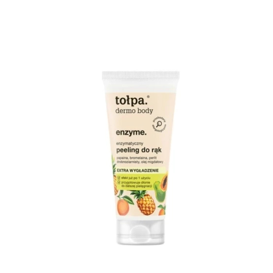 TOŁPA. dermo body enzyme. enzymatyczny peeling do rąk