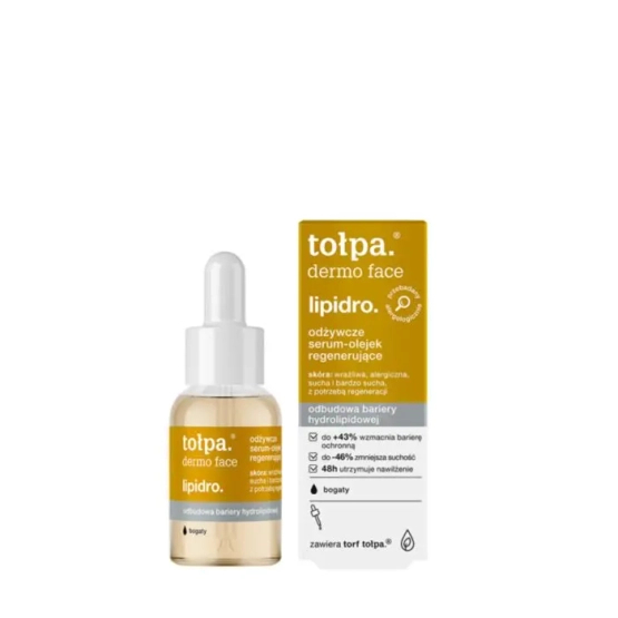 TOŁPA. face lipidro odżywcze serum-olejek regenerujące